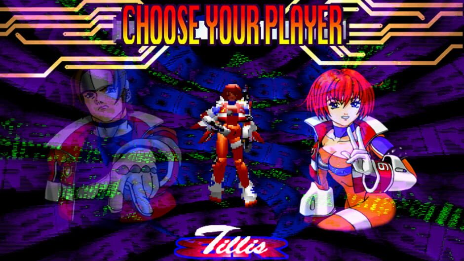 Screenshot for Burning Rangers