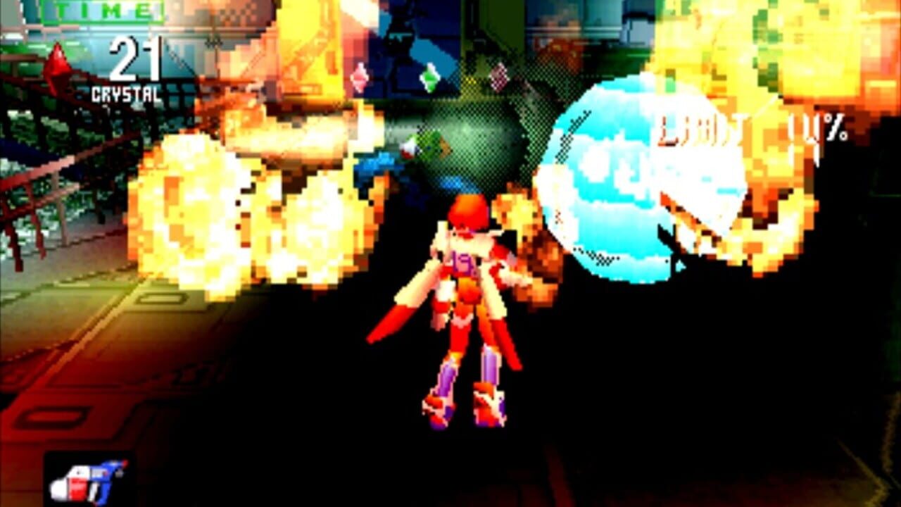 Screenshot for Burning Rangers
