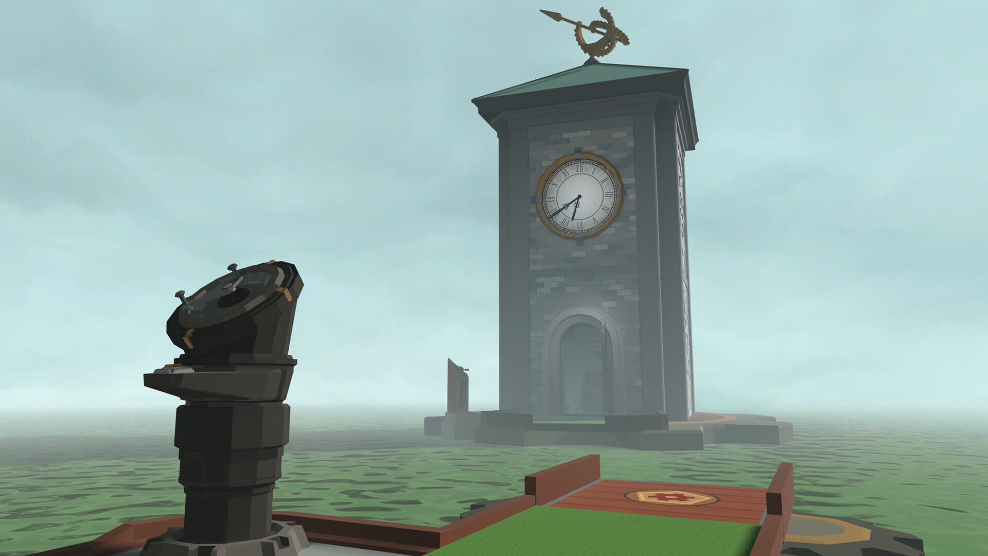 Screenshot for Walkabout Mini Golf: Myst