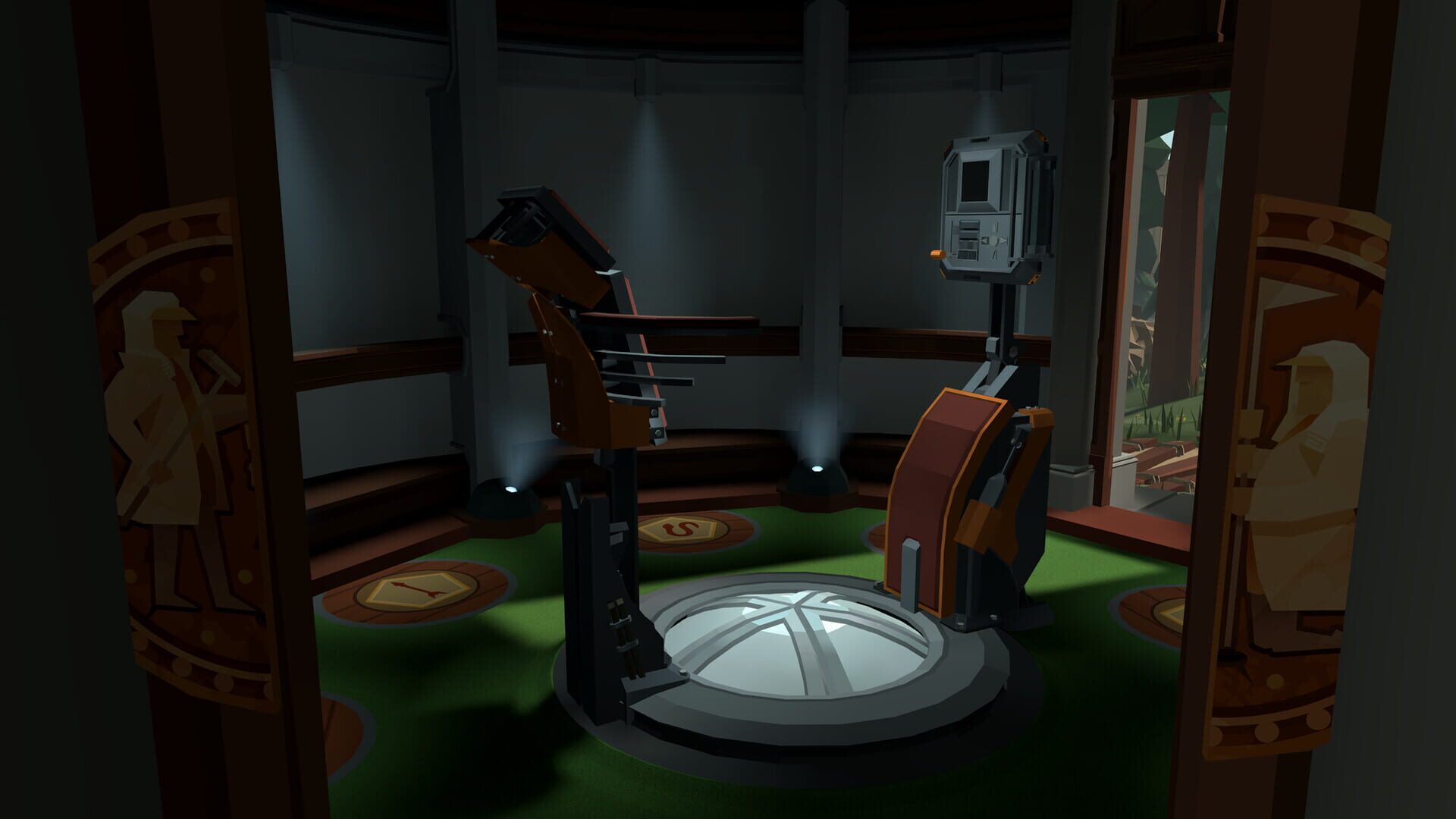 Screenshot for Walkabout Mini Golf: Myst