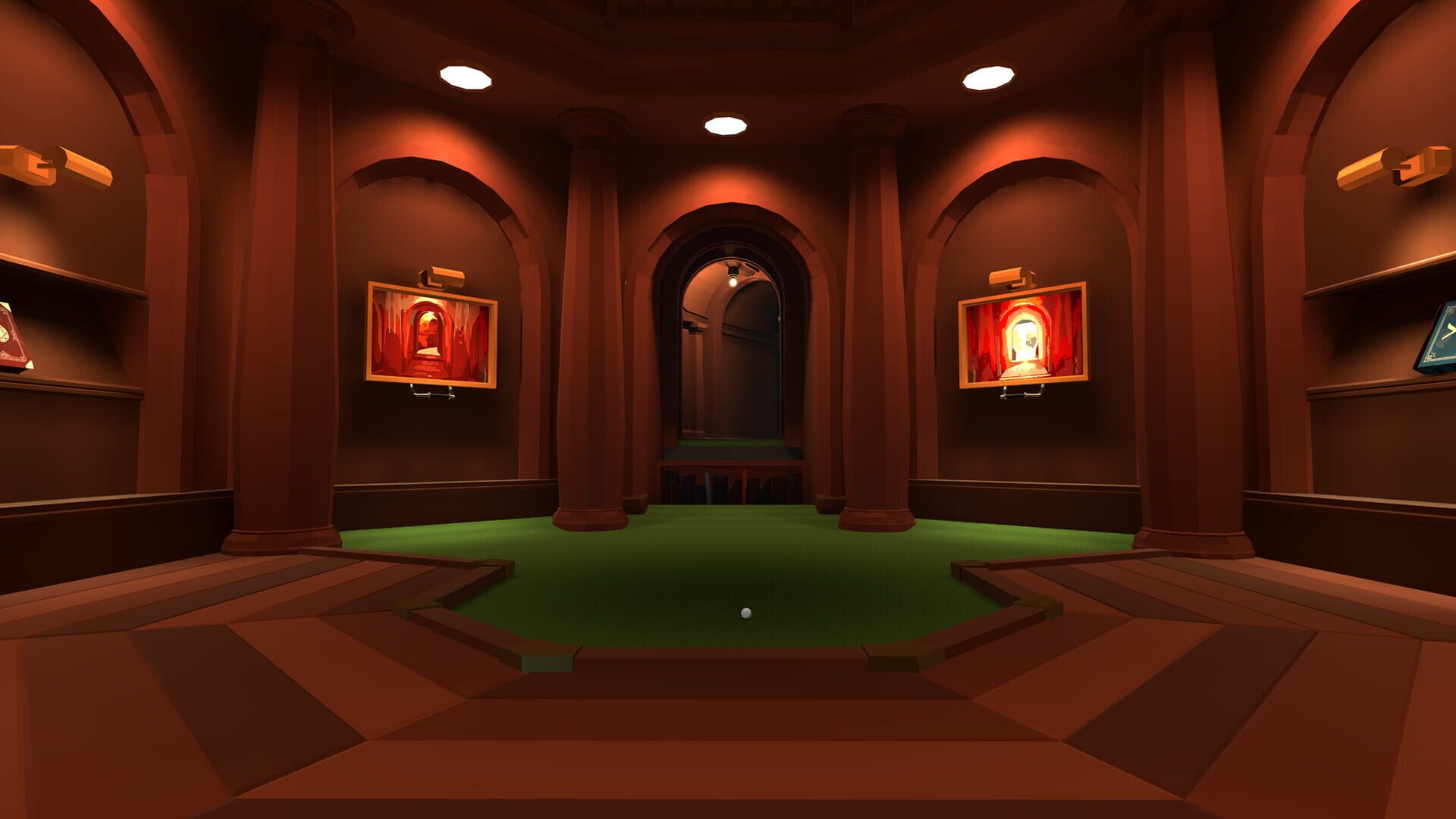 Screenshot for Walkabout Mini Golf: Myst