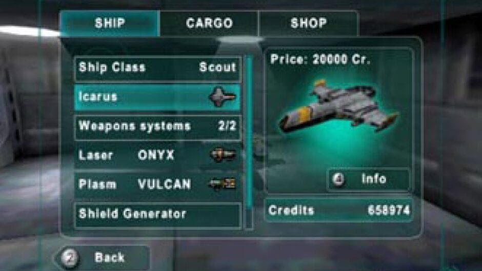 Screenshot for Galaxy on Fire