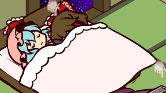 Screenshot for Reimu ha Nandaka Totemo Nemui