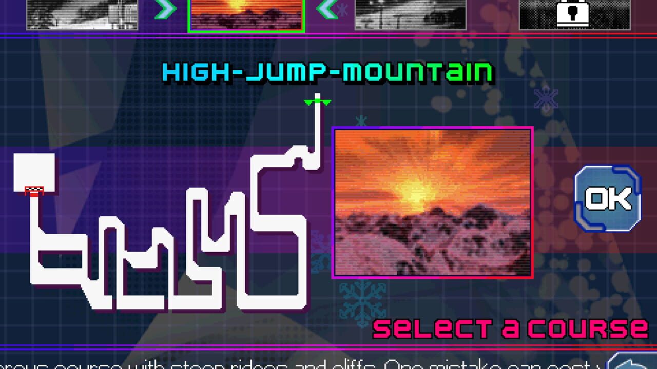 Screenshot for Alpine Racer
