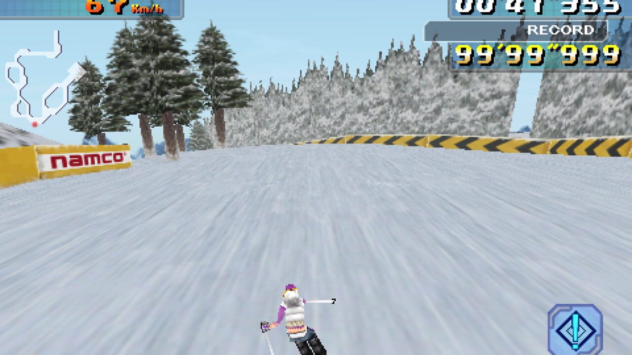 Screenshot for Alpine Racer