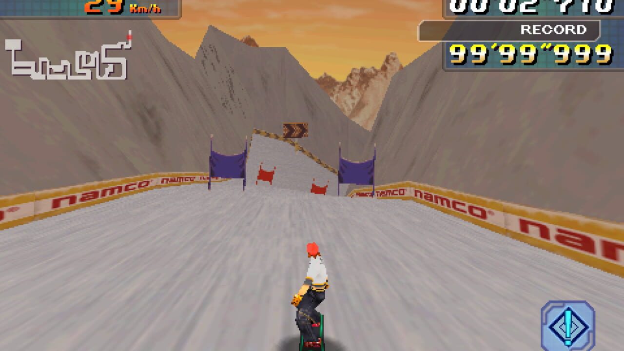 Screenshot for Alpine Racer