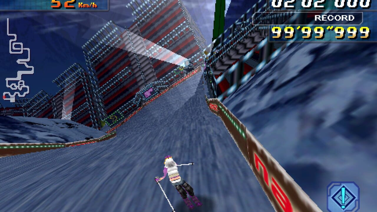 Screenshot for Alpine Racer