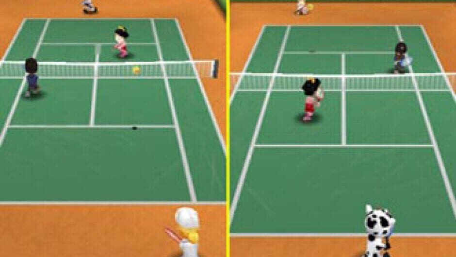Screenshot for Zeebo Sports Tênis