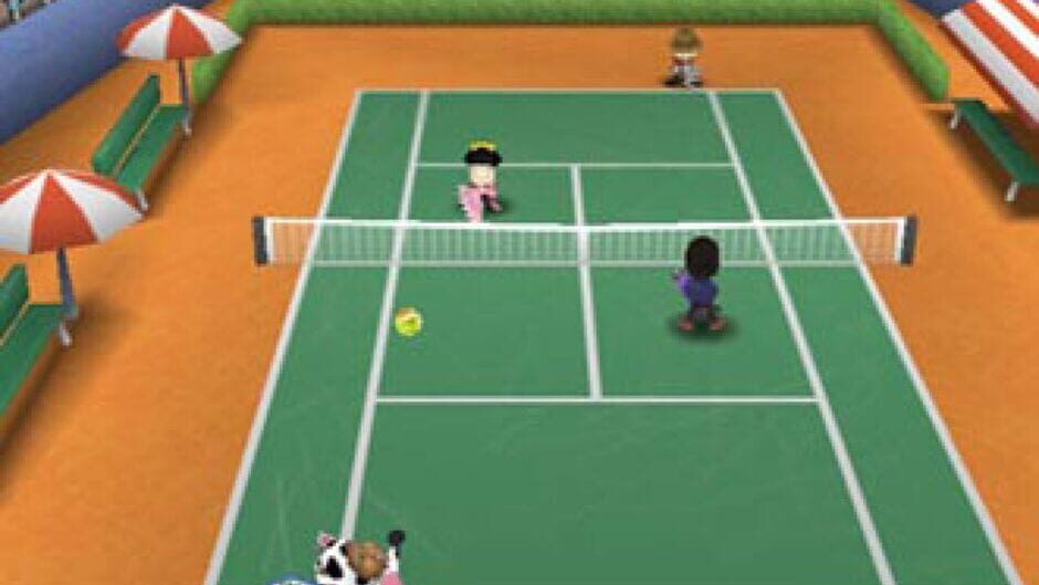 Screenshot for Zeebo Sports Tênis
