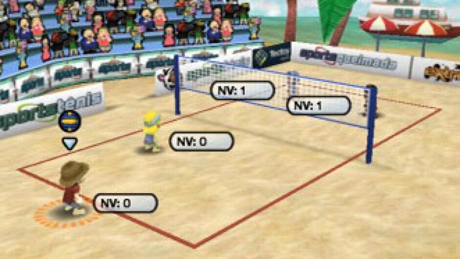 Screenshot for Zeebo Sports Vôlei
