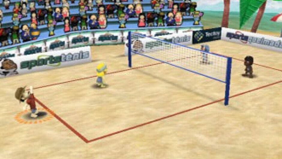 Screenshot for Zeebo Sports Vôlei