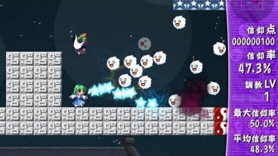Screenshot for Sanae Challenge! Fusion