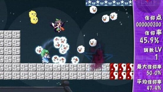 Screenshot for Sanae Challenge! Fusion
