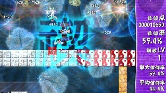 Screenshot for Sanae Challenge! Fusion