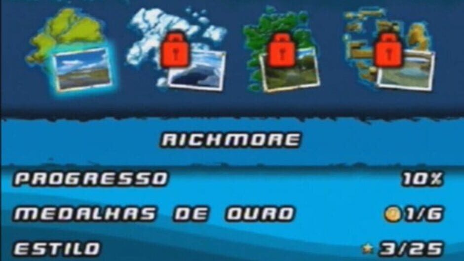 Screenshot for Powerboat Challenge