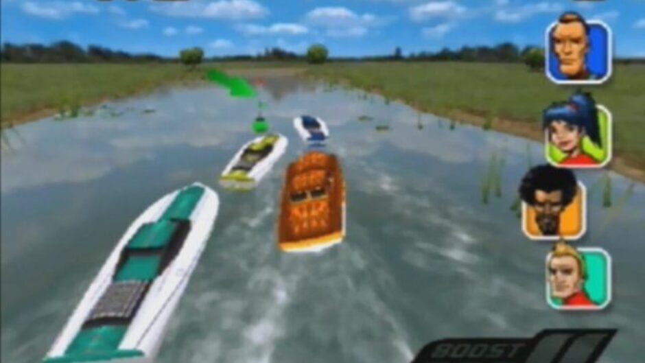 Screenshot for Powerboat Challenge