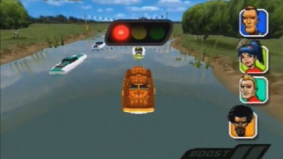 Screenshot for Powerboat Challenge