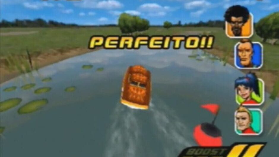 Screenshot for Powerboat Challenge
