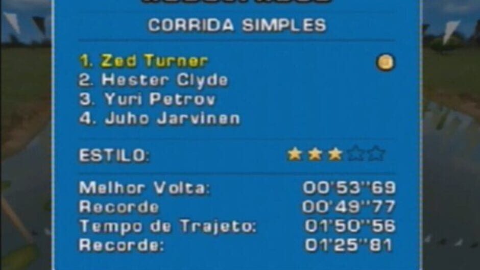 Screenshot for Powerboat Challenge