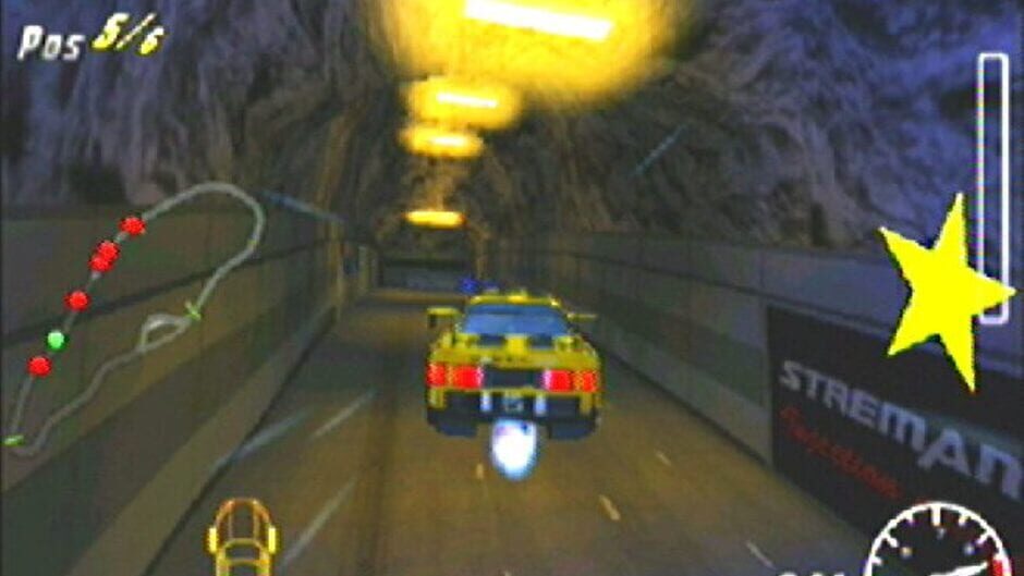 Screenshot for Raging Thunder II