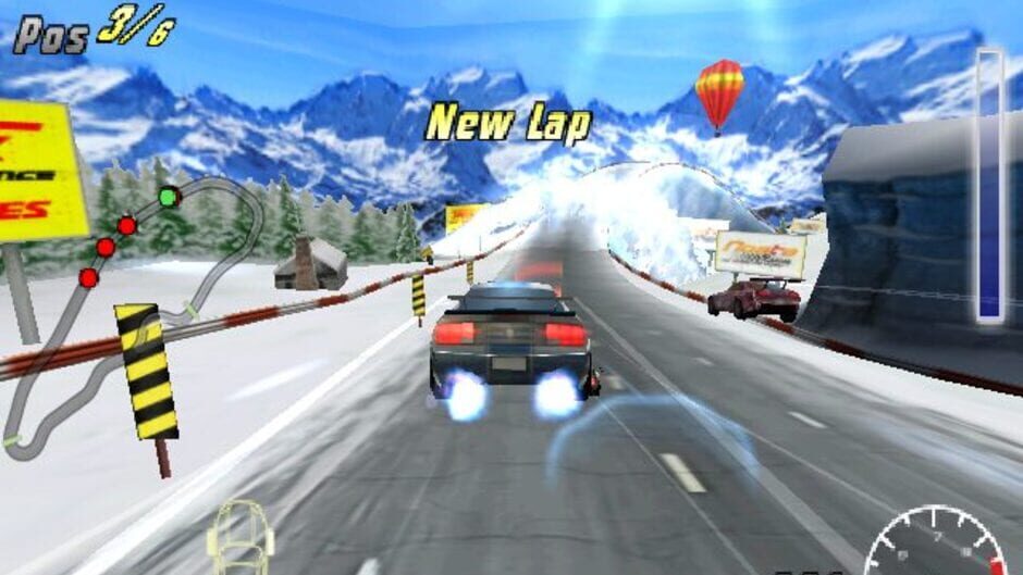 Screenshot for Raging Thunder II