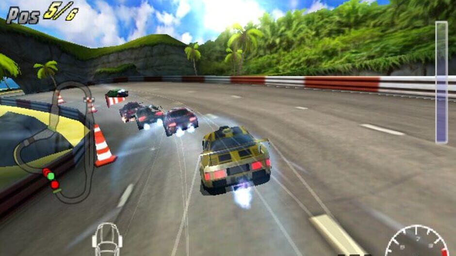 Screenshot for Raging Thunder II
