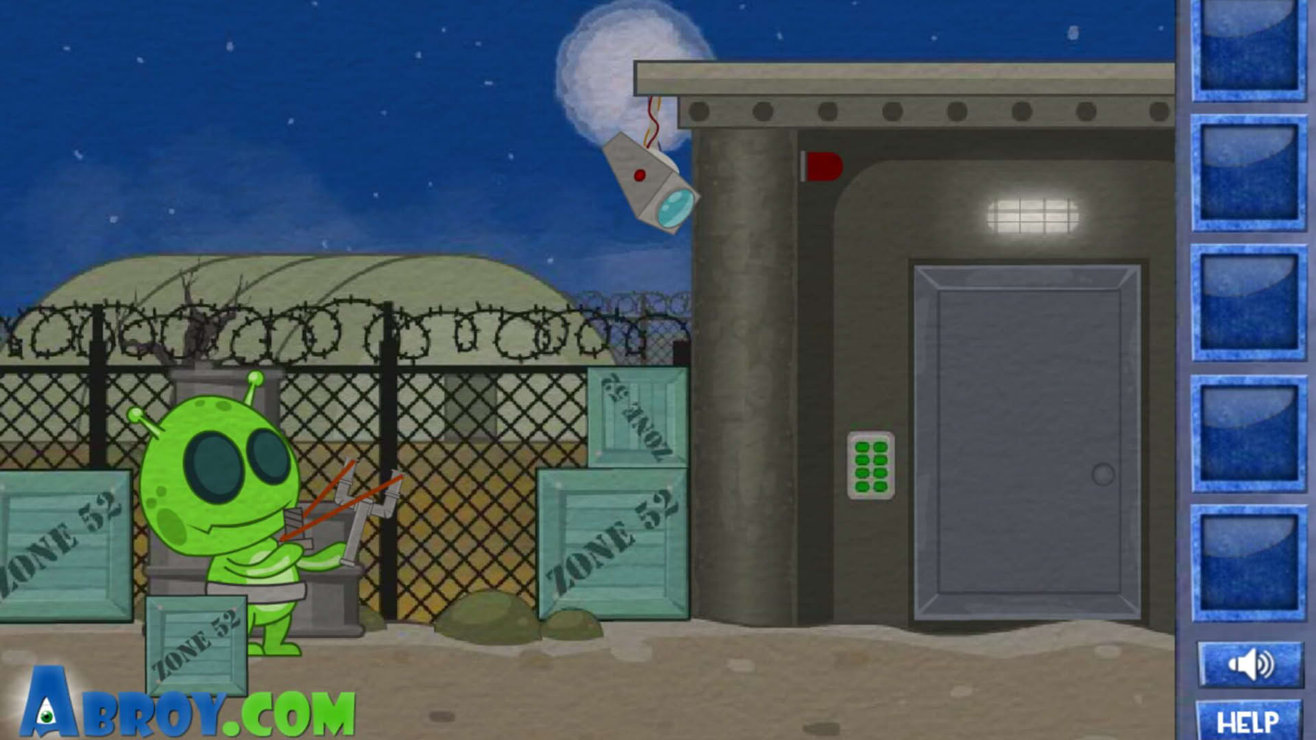Screenshot for Escape From Roswell