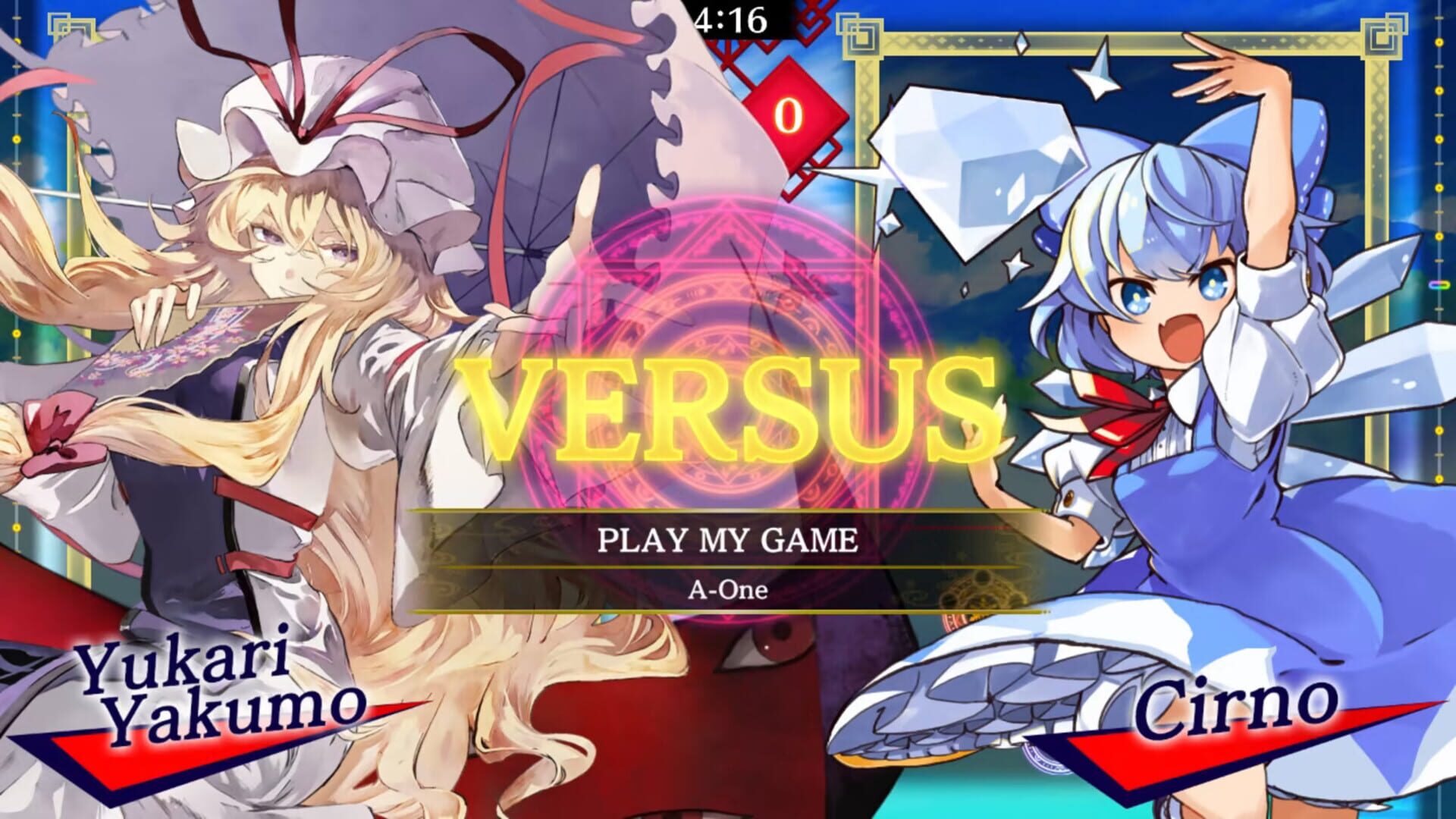 Screenshot for Touhou Spell Bubble: Touhou Seirensen Arrangements Pack