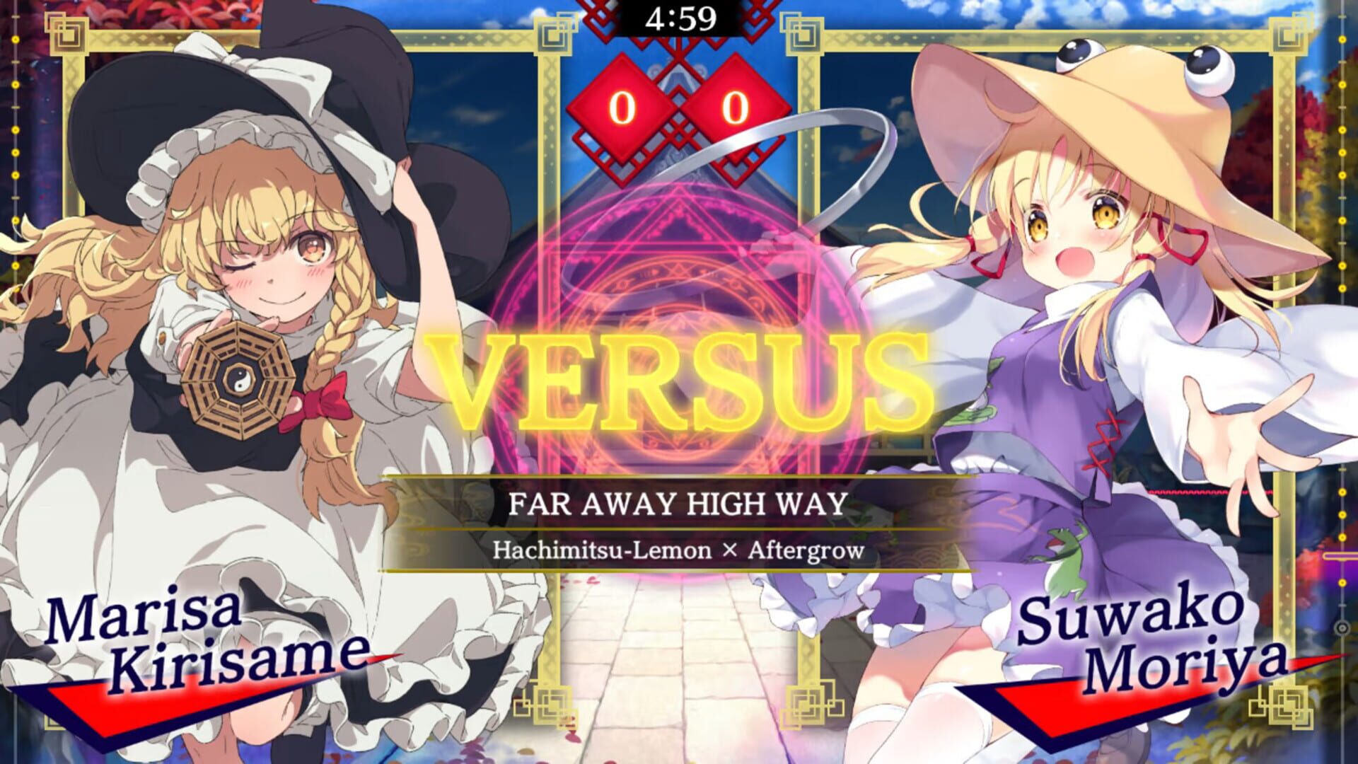 Screenshot for Touhou Spell Bubble: Touhou Seirensen Arrangements Pack