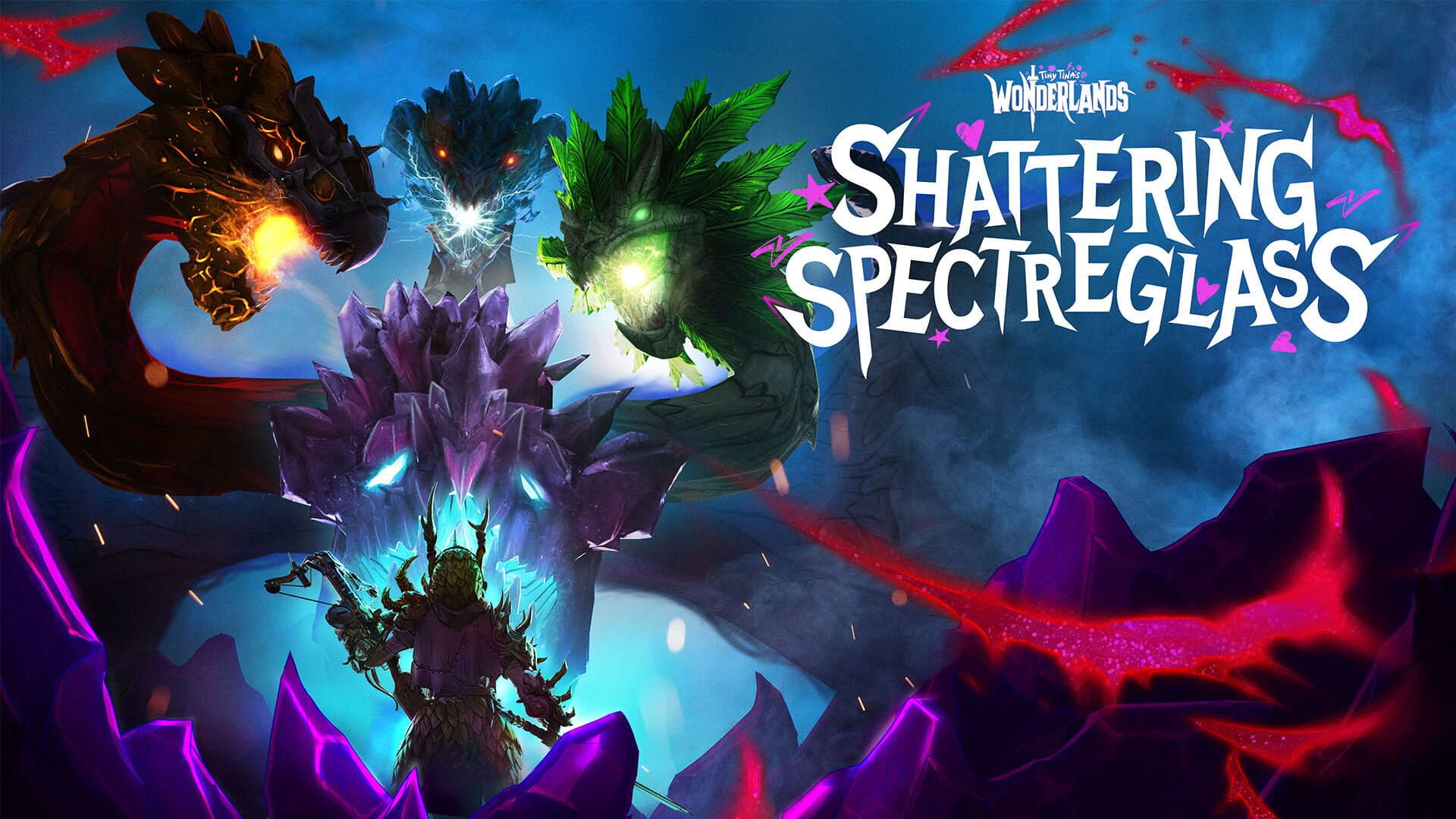 Screenshot for Tiny Tina's Wonderlands: Shattering Spectreglass