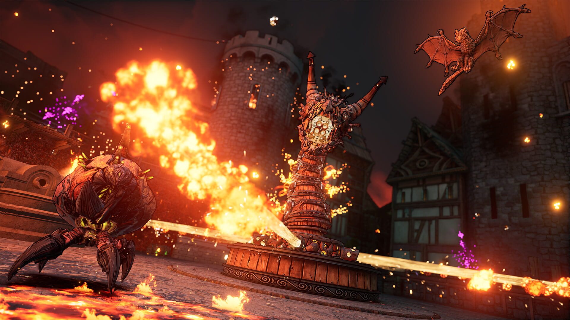 Screenshot for Tiny Tina's Wonderlands: Shattering Spectreglass