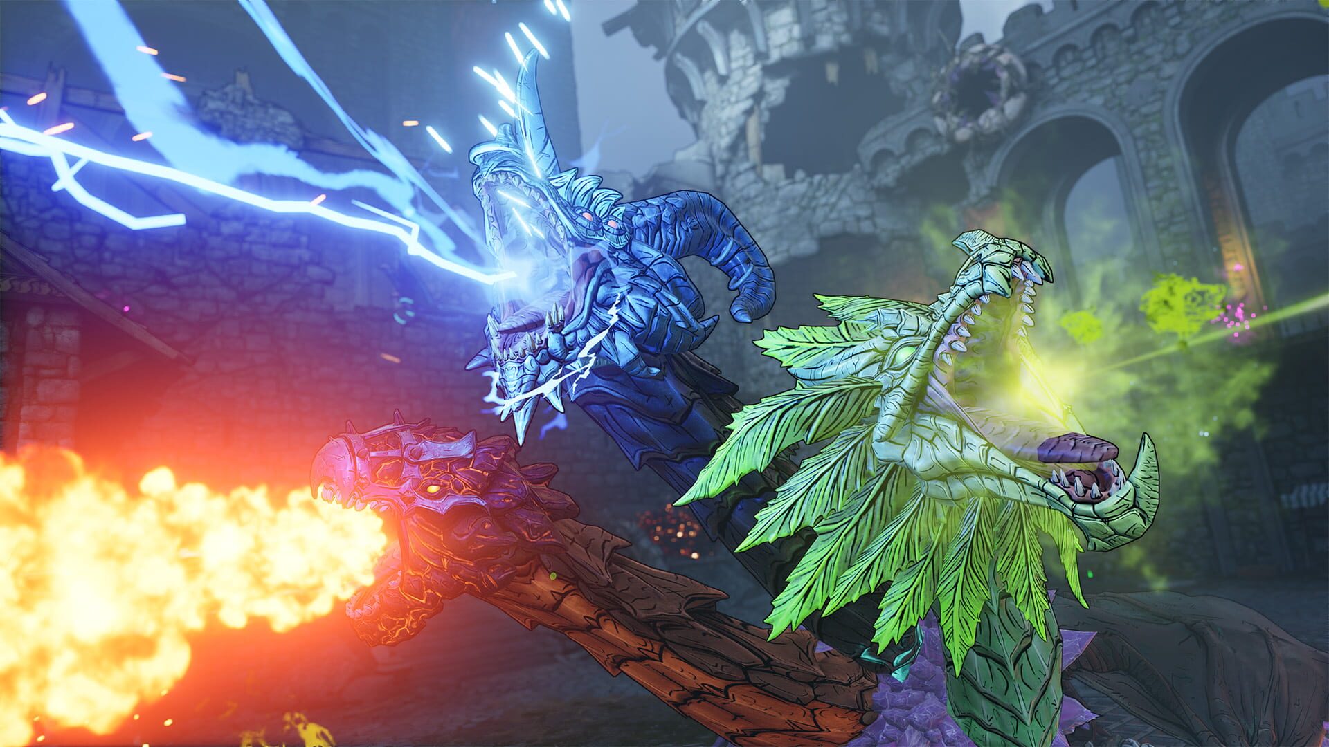 Screenshot for Tiny Tina's Wonderlands: Shattering Spectreglass
