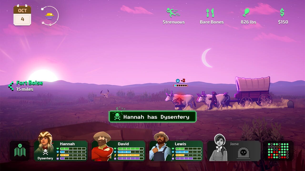Screenshot for The Oregon Trail