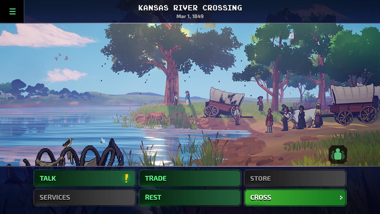 Screenshot for The Oregon Trail