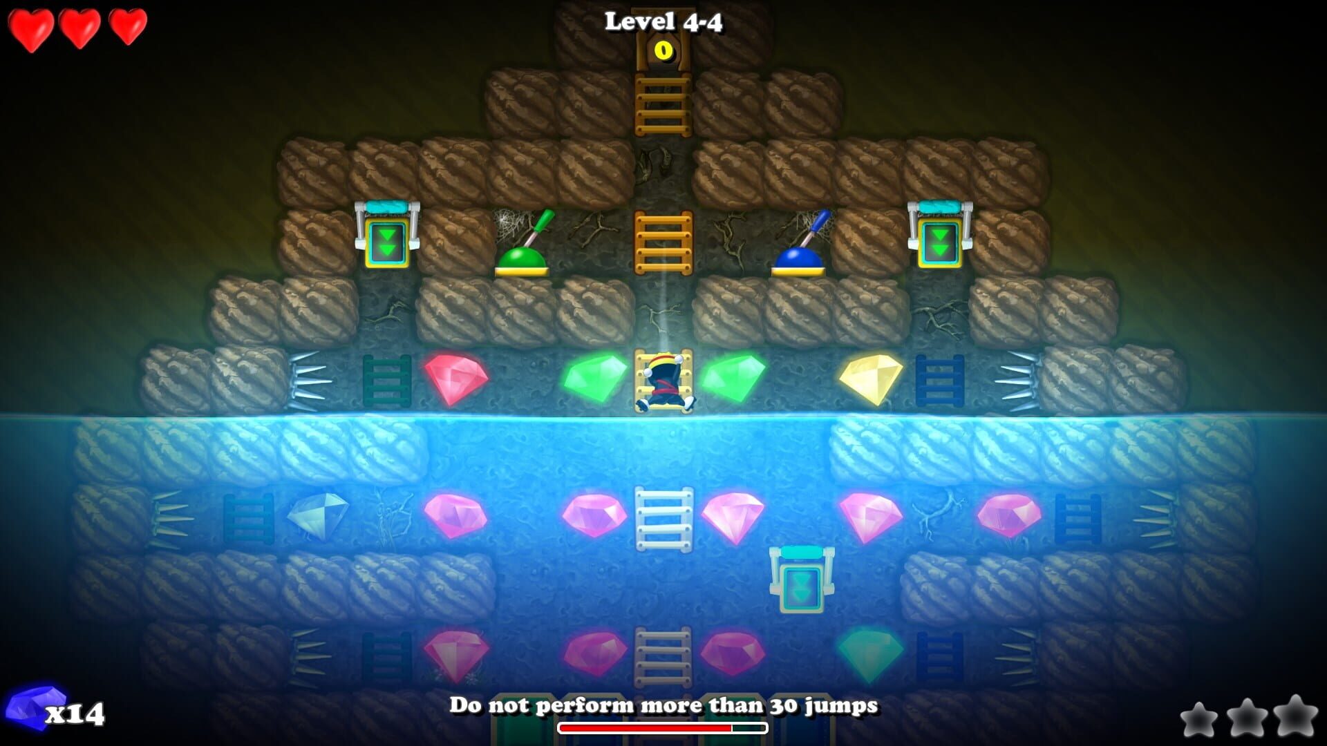Screenshot for Super Ninja Miner