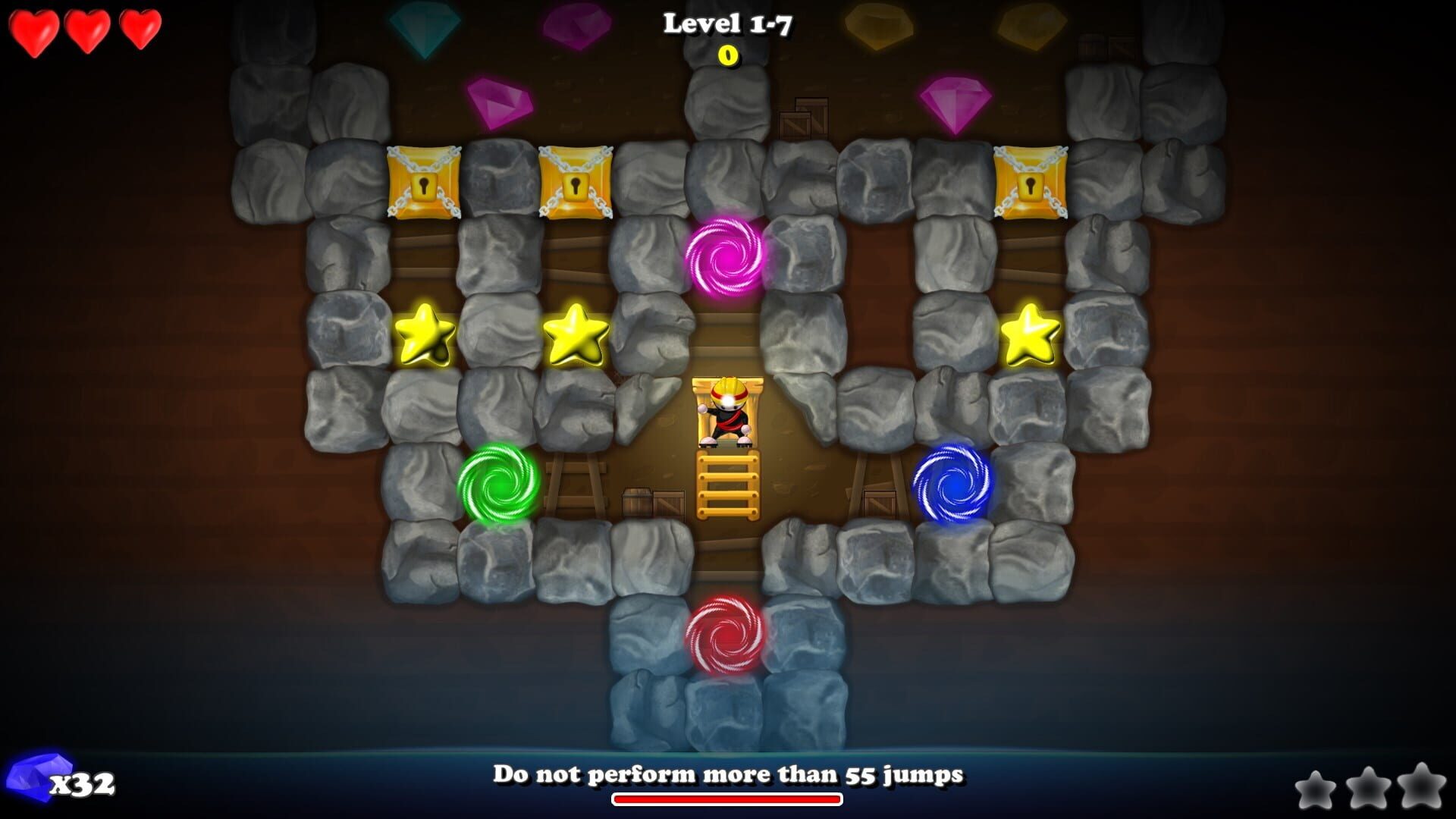 Screenshot for Super Ninja Miner