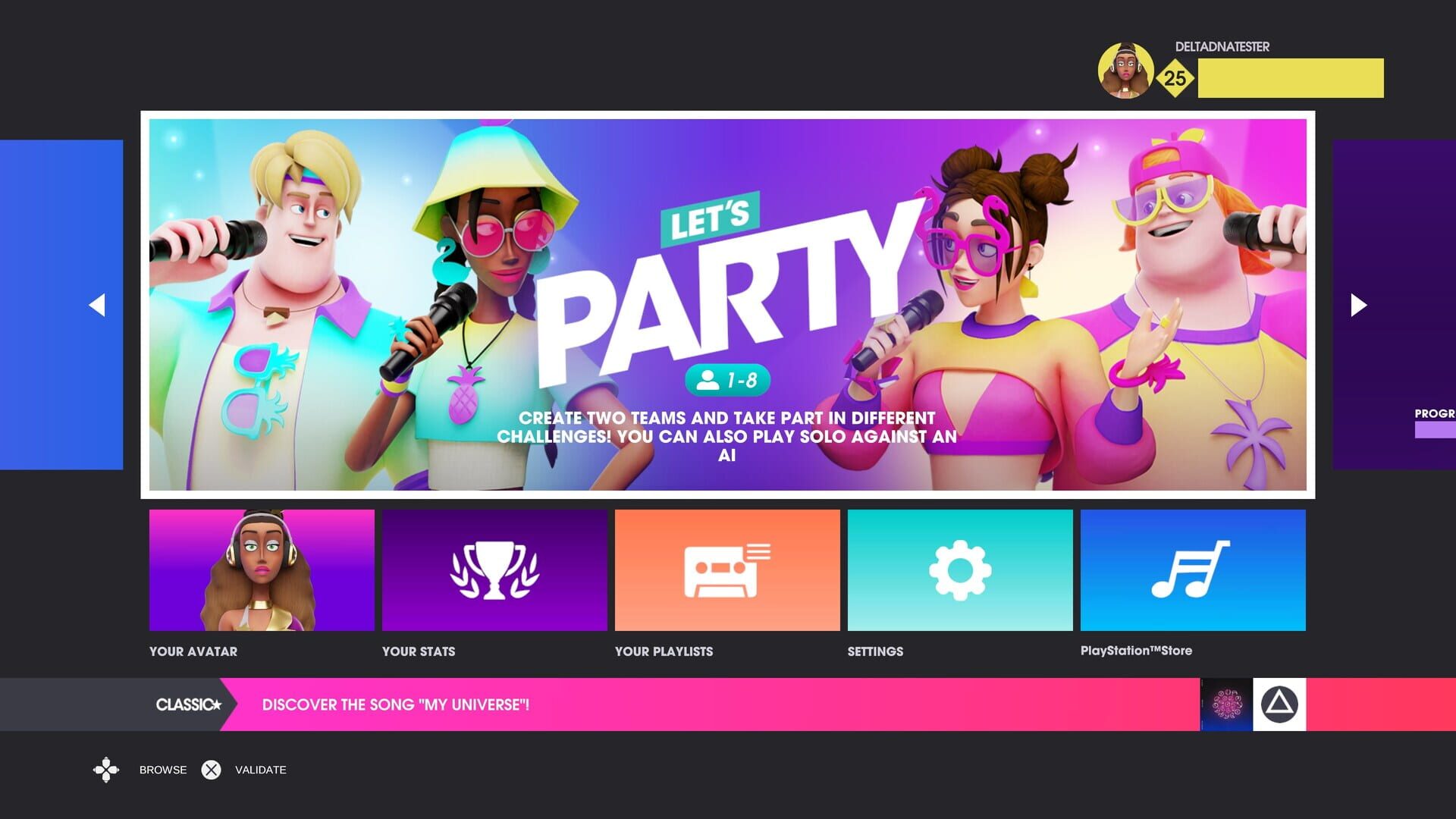 Screenshot for Let's Sing 2023
