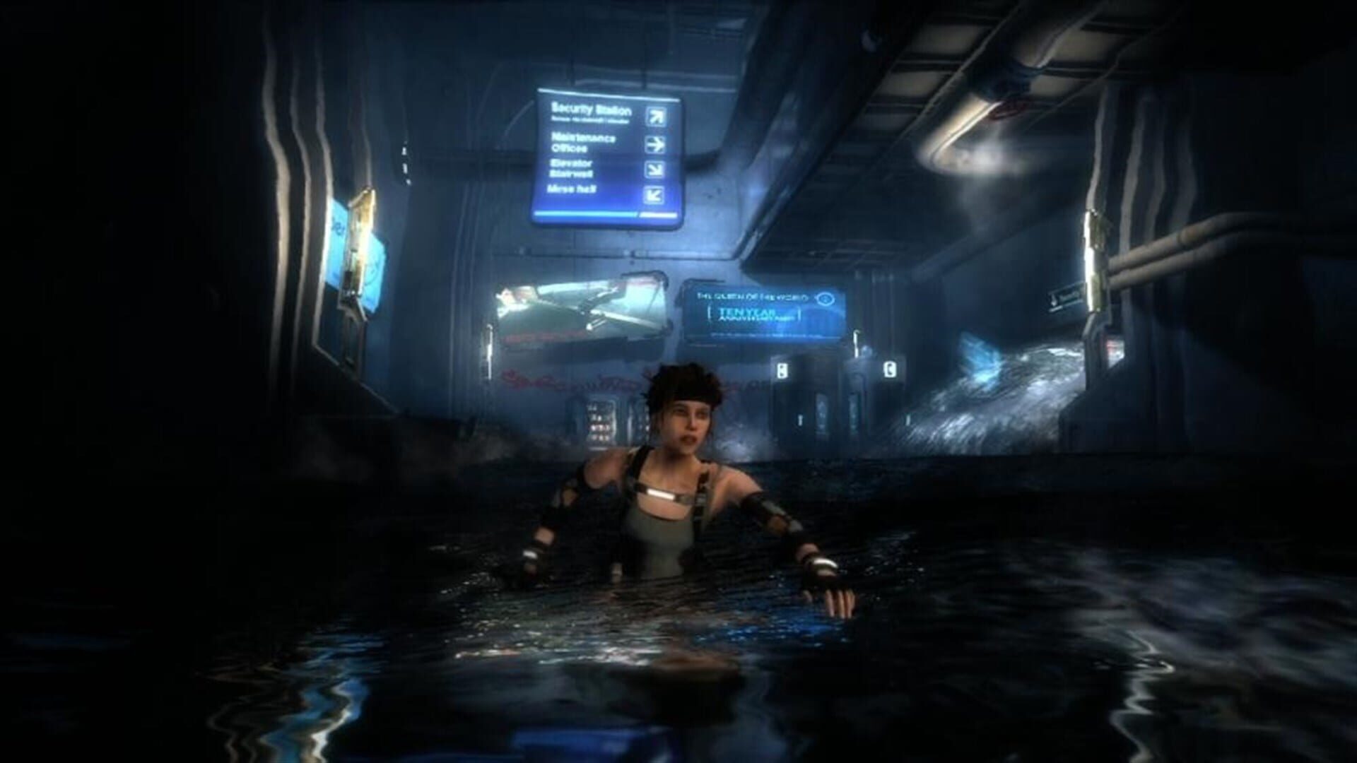Screenshot for Hydrophobia
