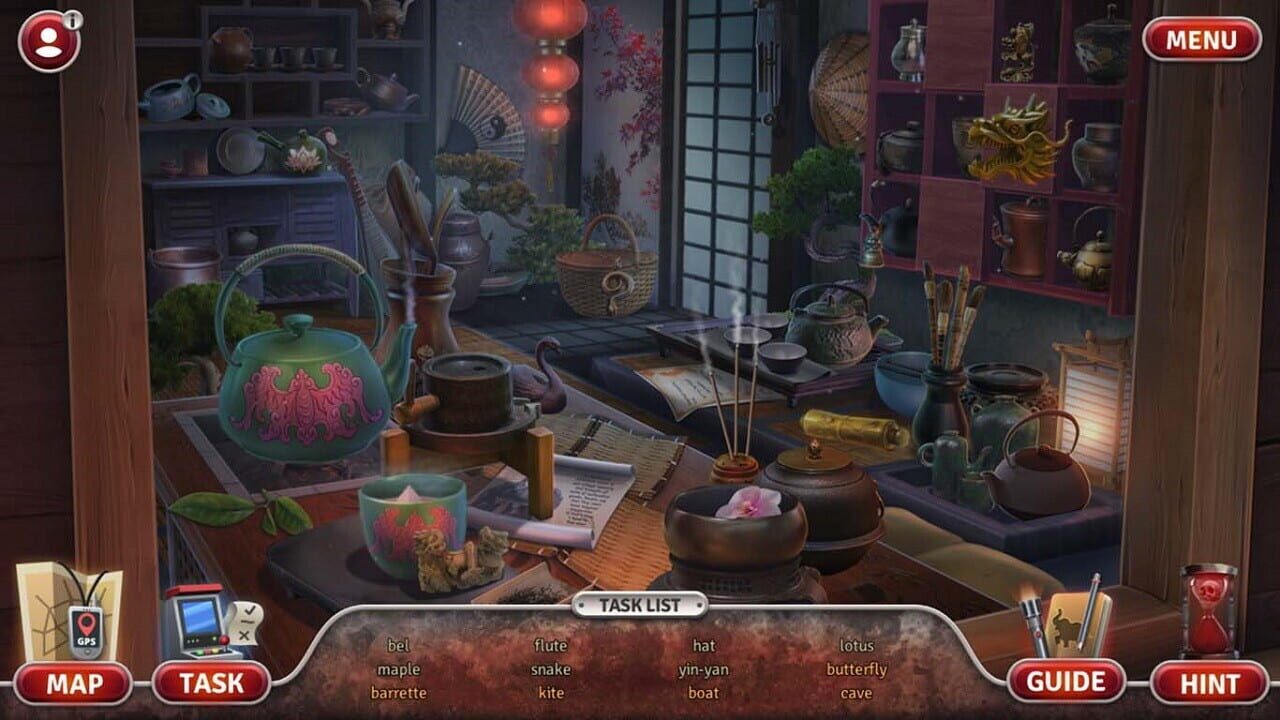 Screenshot for Crossroads: Escaping the Dark - Collector's Edition