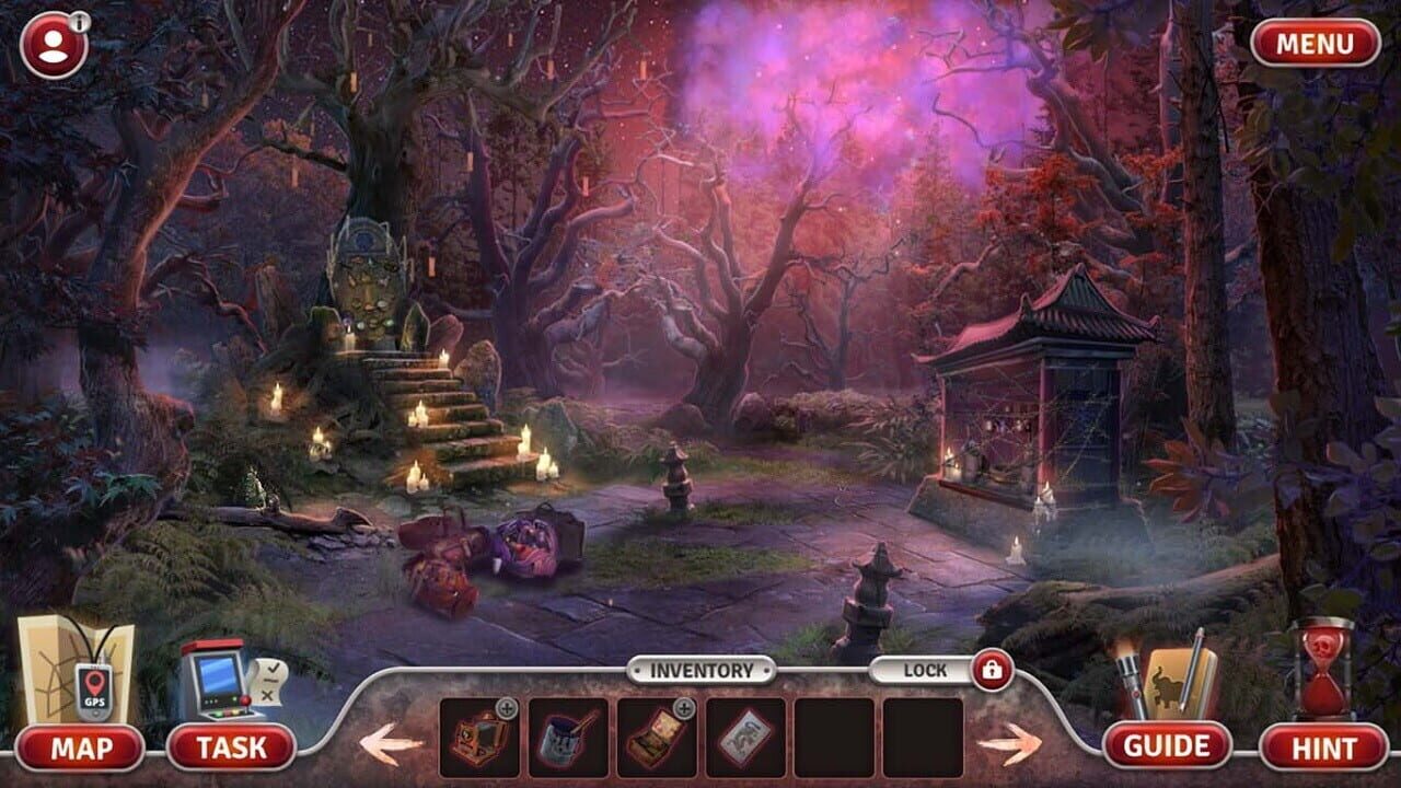 Screenshot for Crossroads: Escaping the Dark - Collector's Edition