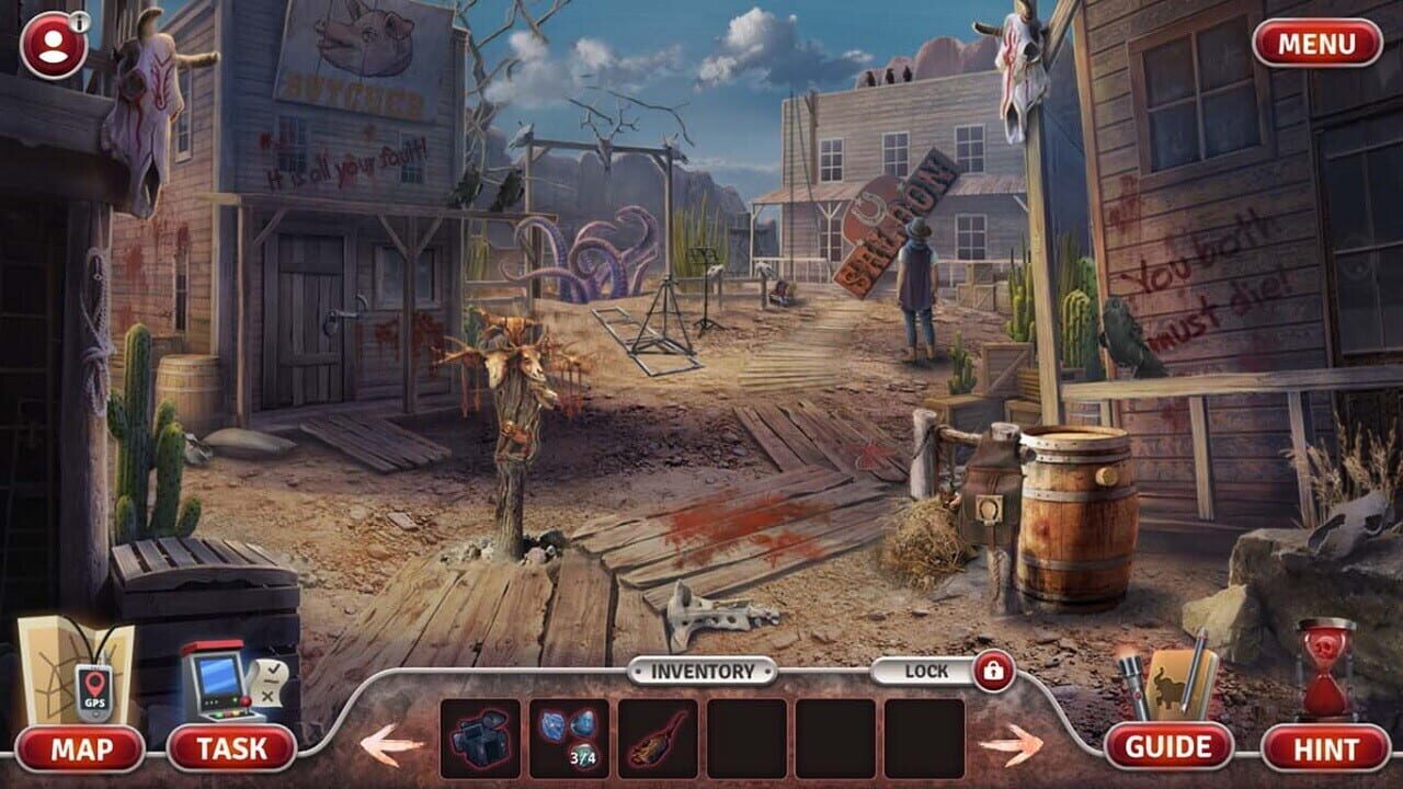 Screenshot for Crossroads: Escaping the Dark - Collector's Edition