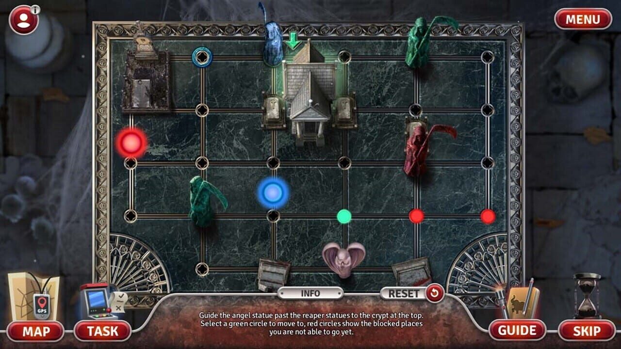 Screenshot for Crossroads: Escaping the Dark - Collector's Edition