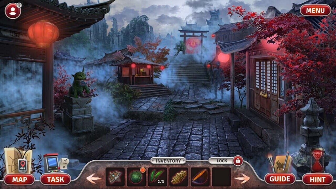 Screenshot for Crossroads: Escaping the Dark - Collector's Edition