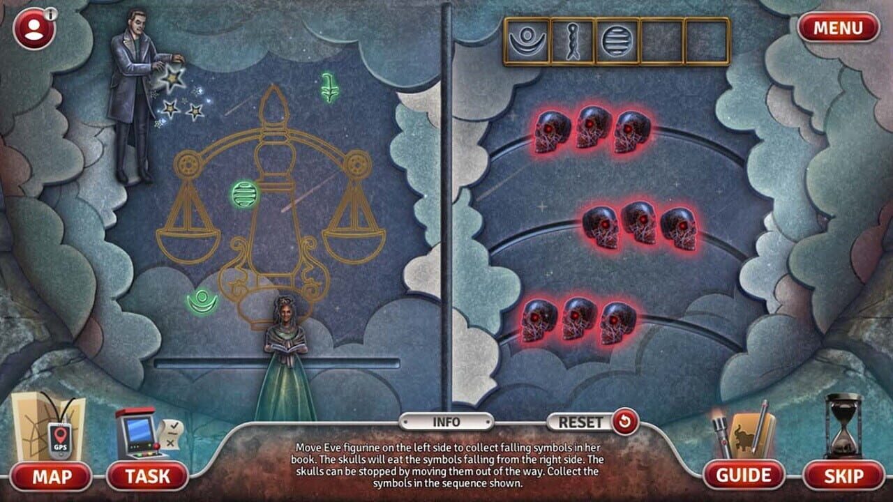 Screenshot for Crossroads: Escaping the Dark - Collector's Edition