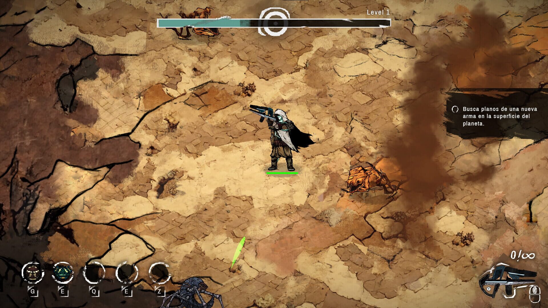 Screenshot for Ocelot Sunrise