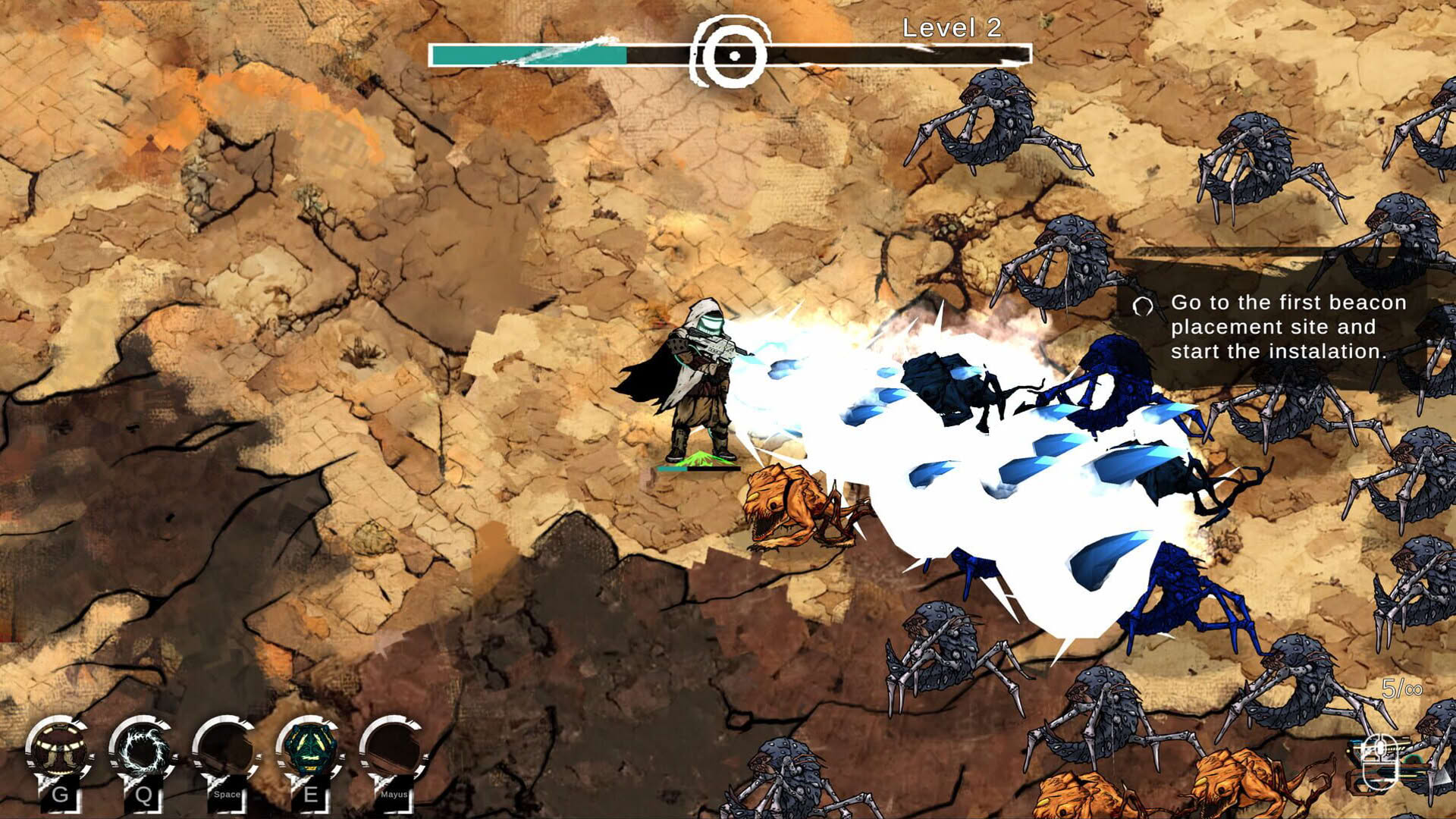 Screenshot for Ocelot Sunrise