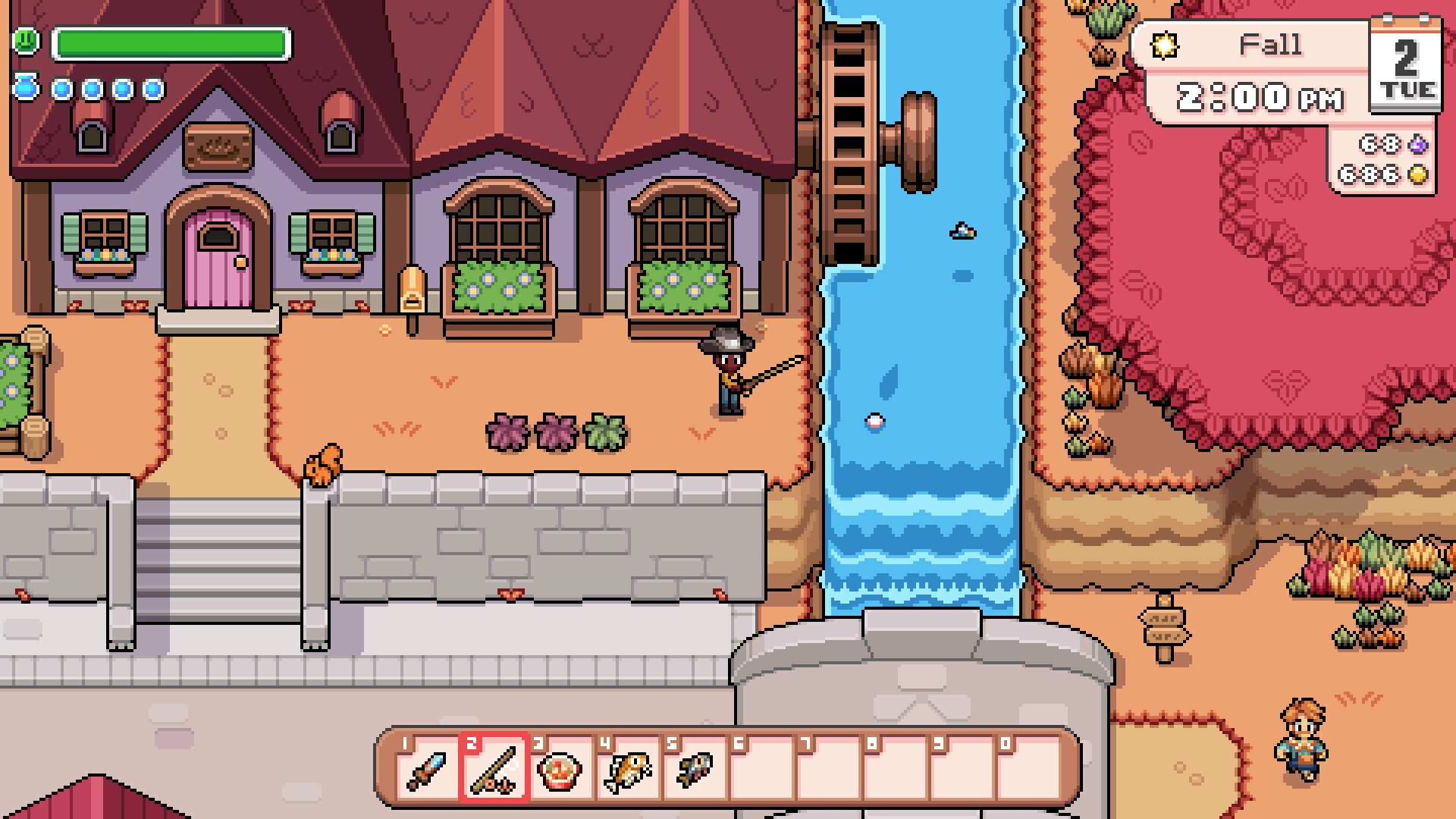 Screenshot for Fields of Mistria