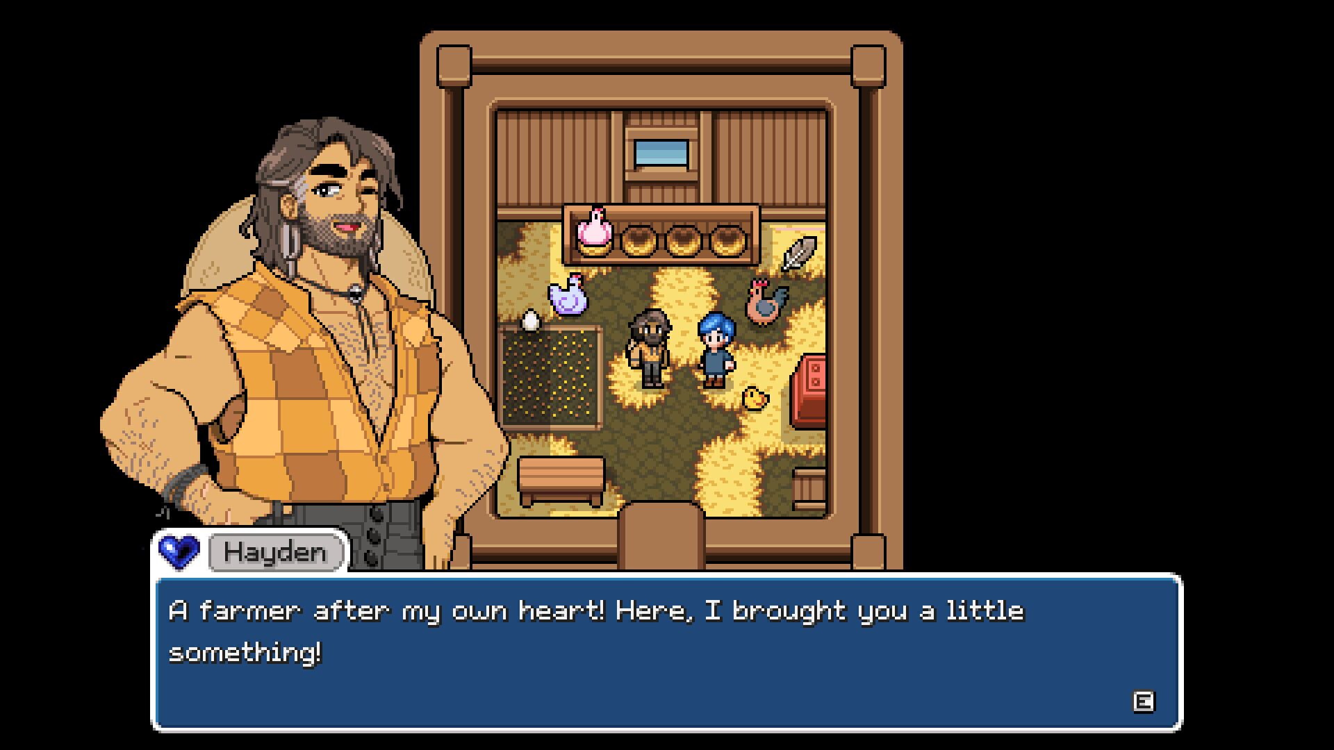 Screenshot for Fields of Mistria
