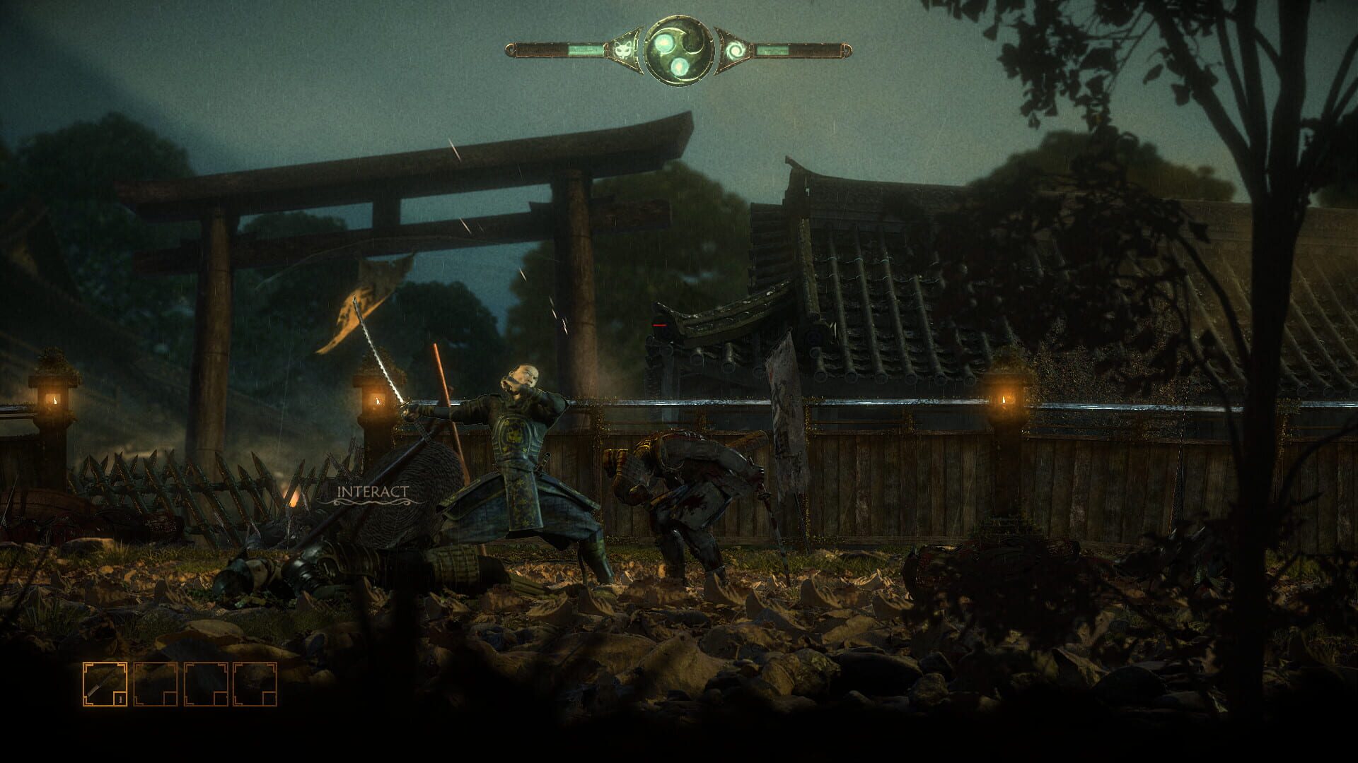 Screenshot for The Spirit of the Samurai