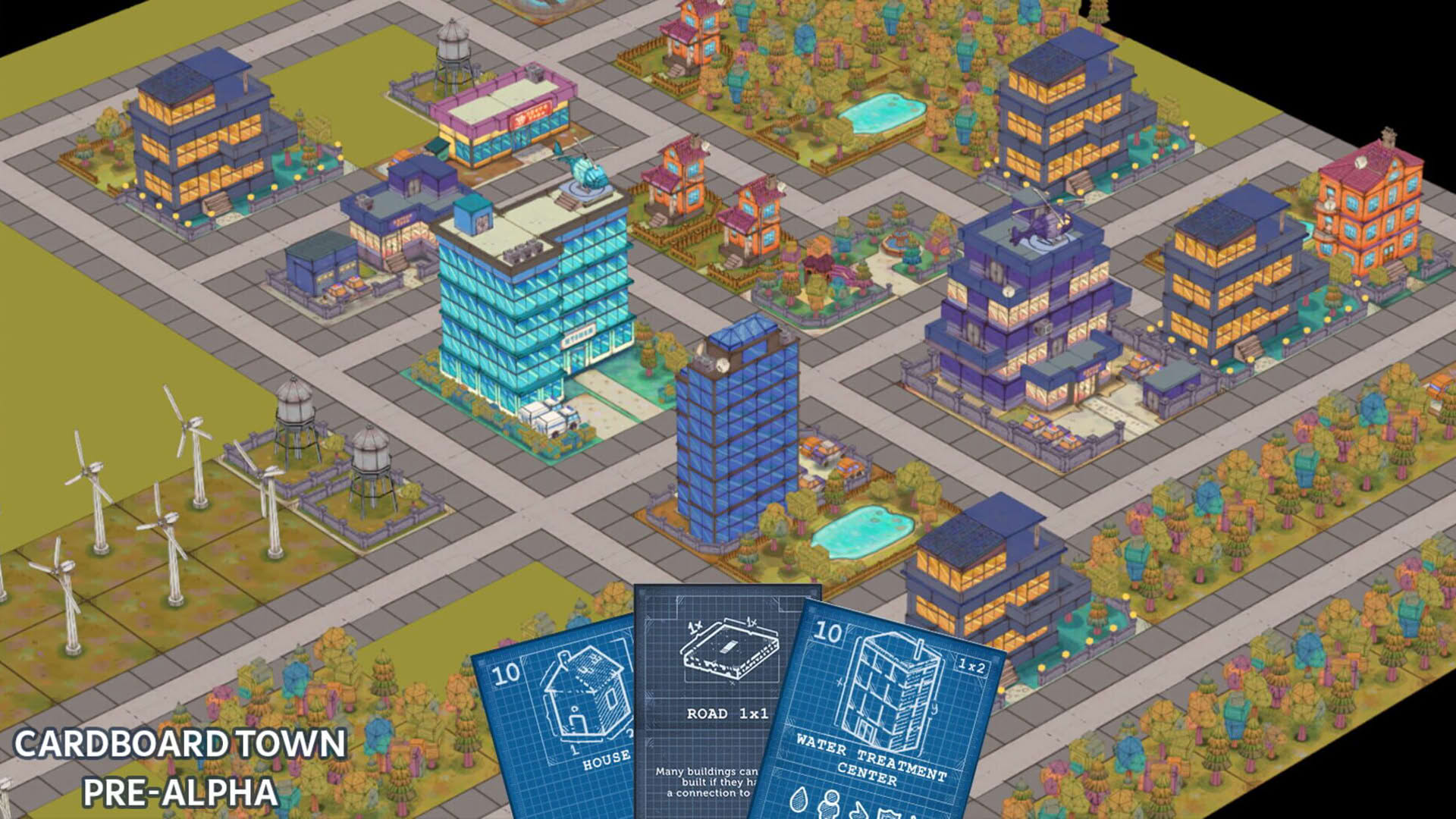 Screenshot for Cardboard Town